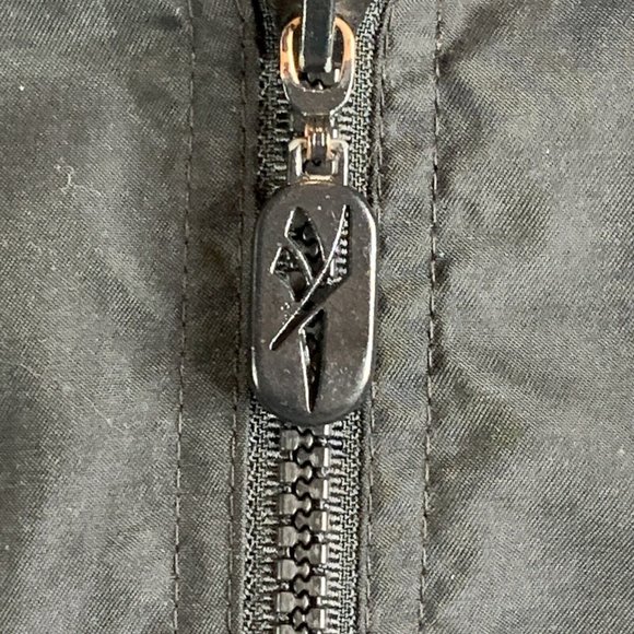 Reebok Mens Full Zip Windbreaker Embroidered "Get Teed Off At O.U."  Black Sz M - Picture 7 of 11